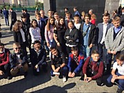 Посвящение в студенты - 2017
